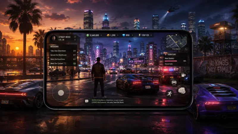 Best Mafia Games for Android in 2026 (Strategy, Open-World & Old-School) 4 Best Mafia Games for Android