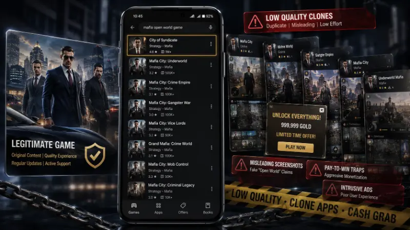 Best Mafia Games for Android in 2026 (Strategy, Open-World & Old-School) 3 Best Mafia Games for Android