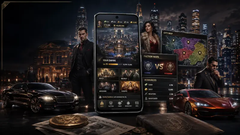 Best Mafia Games for Android in 2026 (Strategy, Open-World & Old-School) 5 Best Mafia Games for Android