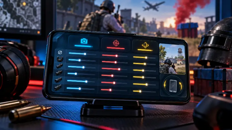 Best PUBG Mobile & BGMI Sensitivity Settings (2026) 2 Best PUBG Mobile & BGMI
