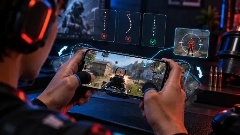 Best PUBG Mobile & BGMI Sensitivity Settings (2026) 3 Best PUBG Mobile & BGMI