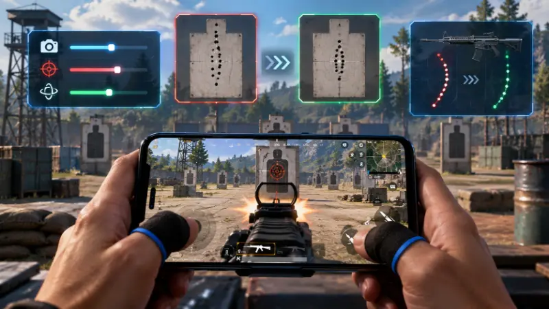 Best PUBG Mobile & BGMI Sensitivity Settings (2026) 4 Best PUBG Mobile & BGMI