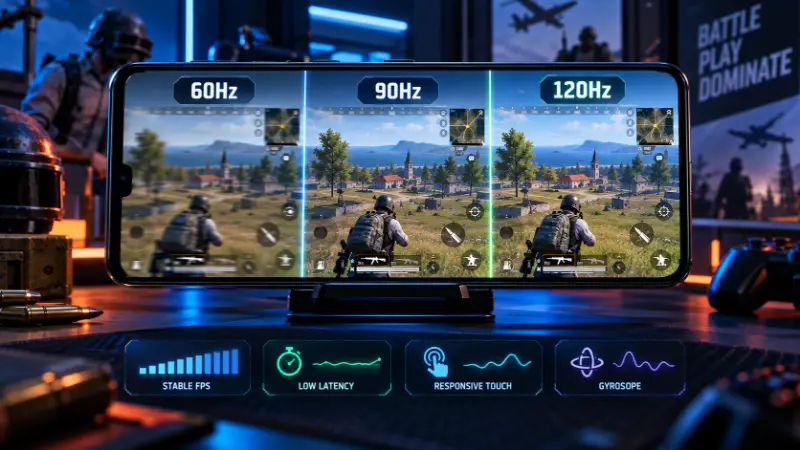 Best PUBG Mobile & BGMI Sensitivity Settings (2026) 5 Best PUBG Mobile & BGMI