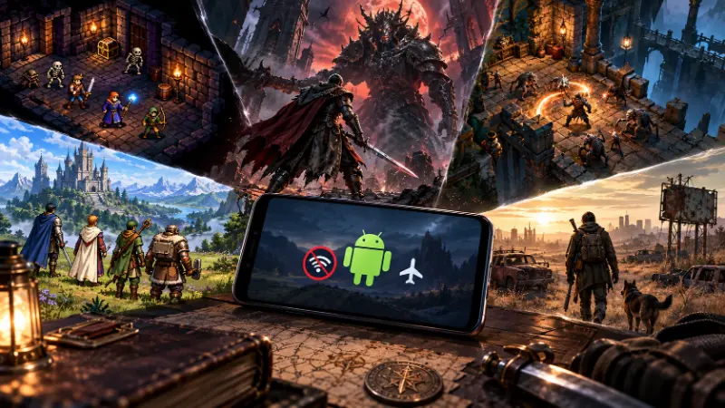 Best RPG Games No Internet Android: 10 Verified Offline Picks for 2026 2 Best RPG Games No Internet Android