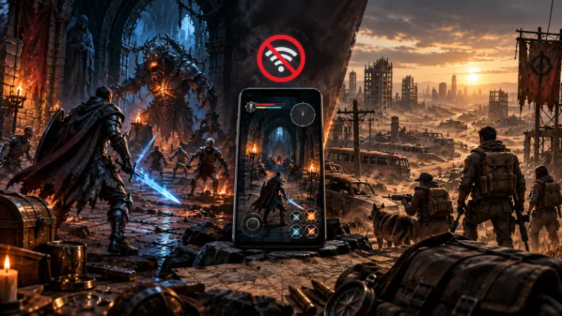 Best RPG Games No Internet Android: 10 Verified Offline Picks for 2026 3 Best RPG Games No Internet Android