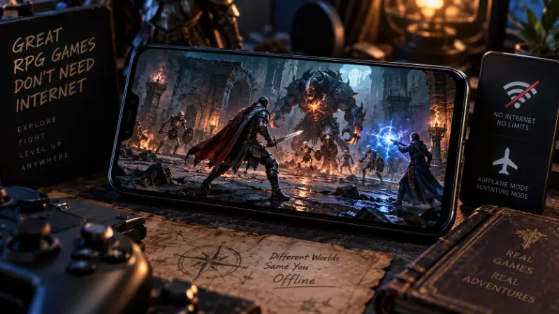 Best RPG Games No Internet Android: 10 Verified Offline Picks for 2026 4 Best RPG Games No Internet Android