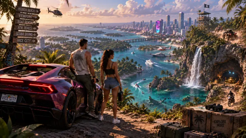 GTA 6 100% Completion Guide: What's Confirmed, What's Guesswork, and How to Prepare 3 GTA 6 100% Completion Guide