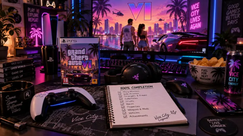 GTA 6 100% Completion Guide: What's Confirmed, What's Guesswork, and How to Prepare 6 GTA 6 100% Completion Guide