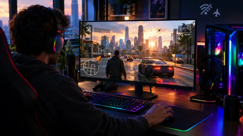 Games Like GTA 5 Offline: 15+ Best Picks for 2026 (Android, iOS, PC & PS4) 5 Games Like GTA 5 Offline
